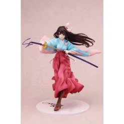 Voorkant -Goedkope Action figures winkel amakuni amk18000 sakura wars pvc figuur 1 7 sakura amamiya 23 cm 1