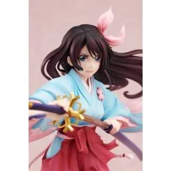 Amakuni Sakura Wars PVC Figuur 1/7 Sakura Amamiya 23 Cm -Goedkope Action figures winkel amakuni amk18000 sakura wars pvc figuur 1 7 sakura amamiya 23 cm 3