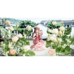 Apex Hanfu Meisjesbeeldje 1/7 Lotus Reflectie 14 Cm -Goedkope Action figures winkel apex apex42109 hanfu meisjesbeeldje 1 7 lotus reflectie 14 cm 2