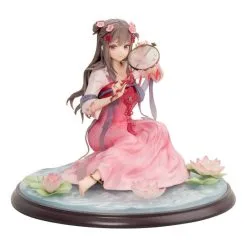 Apex Hanfu Meisjesbeeldje 1/7 Lotus Reflectie 14 Cm