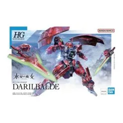 Bandai DARILBALDE HG 1/144 (Gundam The Witch From Mercury) -Goedkope Action figures winkel bandai 86635 darilbalde hg 1 144 gundam the witch from mercury 1