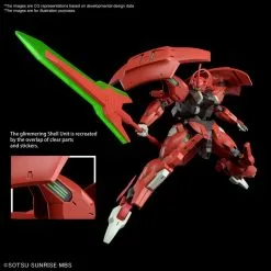 Bandai DARILBALDE HG 1/144 (Gundam The Witch From Mercury) -Goedkope Action figures winkel bandai 86635 darilbalde hg 1 144 gundam the witch from mercury 4