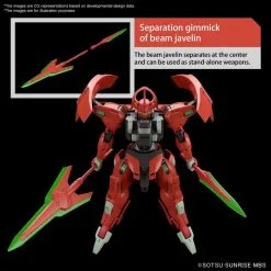 Bandai DARILBALDE HG 1/144 (Gundam The Witch From Mercury) -Goedkope Action figures winkel bandai 86635 darilbalde hg 1 144 gundam the witch from mercury 5