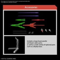 Bandai DARILBALDE HG 1/144 (Gundam The Witch From Mercury) -Goedkope Action figures winkel bandai 86635 darilbalde hg 1 144 gundam the witch from mercury 6