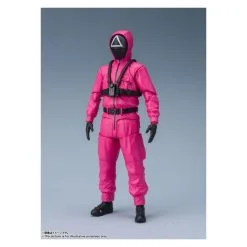 Bandai INKTVIS SPEL GEMASKEERDE SOLDAAT SHF -Goedkope Action figures winkel bandai 86653 inktvis spel gemaskeerde soldaat shf 1