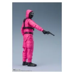 Bandai INKTVIS SPEL GEMASKEERDE SOLDAAT SHF -Goedkope Action figures winkel bandai 86653 inktvis spel gemaskeerde soldaat shf 2