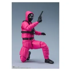 Bandai INKTVIS SPEL GEMASKEERDE SOLDAAT SHF -Goedkope Action figures winkel bandai 86653 inktvis spel gemaskeerde soldaat shf 3