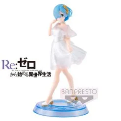 Bandai Re Zero Beginnen Met Leven In Een Andere Wereld Serenus Couture Rem 20cm