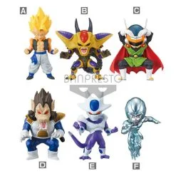 Bandai DBZ WCF Treasure Rally Vol4 12st 7cm