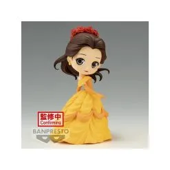 Bandai Q Posket Disney Sterren Bloemetjes Stijl Belle 14cm - W95