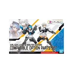 Bandai Meisje Pistool Lady & 30MS Compatibele Onderdelenset -Goedkope Action figures winkel bandai banmk61997 meisje pistool lady 30ms compatibele onderdelenset 1