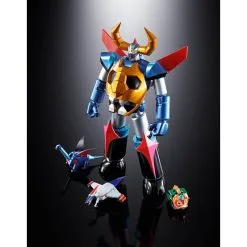 Bandai Gaiking: Legend Of Daiku-Maryu Diecast Figures Soul Of Chogokin GX-100 Gaiking & Daiku Maryu 75 Cm -Goedkope Action figures winkel bandai btn58749 7 gaiking legend of daiku maryu diecast figures soul 1 1