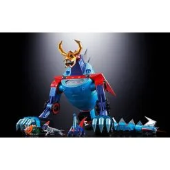 Bandai Gaiking: Legend Of Daiku-Maryu Diecast Figures Soul Of Chogokin GX-100 Gaiking & Daiku Maryu 75 Cm -Goedkope Action figures winkel bandai btn58749 7 gaiking legend of daiku maryu diecast figures soul 1 3