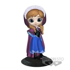 BANPRESTO Disney Q Posket Mini Figure Anna A Normal Color Version 14 Cm -Goedkope Action figures winkel banpresto banp82452 disney q posket mini figure anna a normal color ve 1