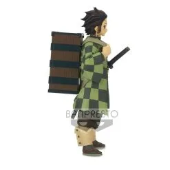 BANPRESTO Demon Slayer Kimetsu No Yaiba PVC Beeldje Tanjiro Kamado 15 Cm -Goedkope Action figures winkel banpresto banpbp18090p demon slayer kimetsu no yaiba pvc beeldje tanji 1