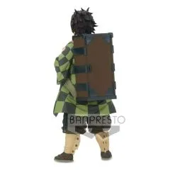 BANPRESTO Demon Slayer Kimetsu No Yaiba PVC Beeldje Tanjiro Kamado 15 Cm -Goedkope Action figures winkel banpresto banpbp18090p demon slayer kimetsu no yaiba pvc beeldje tanji 2
