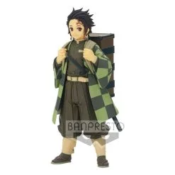 BANPRESTO Demon Slayer Kimetsu No Yaiba PVC Beeldje Tanjiro Kamado 15 Cm -Goedkope Action figures winkel banpresto banpbp18090p demon slayer kimetsu no yaiba pvc beeldje tanji 3