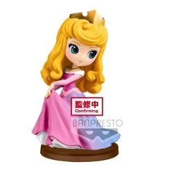 BANPRESTO D7787 - Disney Figuren Q Posket Klein - Alice･Princess Aurora･Flynn Rider (B:Princess Aurora)