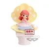 BANPRESTO 12680 - Q Posket Stories Disney Figuren Roze Jurk Stijl -Ariel-(ver.B)