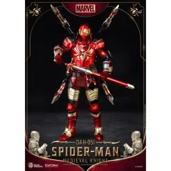 Beast Kingdom Toys MIDDELEEUWSE RIDDER SPIDER-MAN DAH -Goedkope Action figures winkel beast kingdom toys 87237 middeleeuwse ridder spider man dah 2