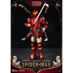 Beast Kingdom Toys MIDDELEEUWSE RIDDER SPIDER-MAN DAH -Goedkope Action figures winkel beast kingdom toys 87237 middeleeuwse ridder spider man dah 3