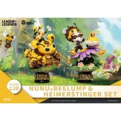 Beast Kingdom Toys D-STAGE LOL NUNU BEELUMP HEIMERSTINGER