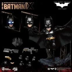 Beast Kingdom Toys Batman The Dark Knight Egg Attack Actiefiguur Batman Deluxe Versie 17 Cm -Goedkope Action figures winkel beast kingdom toys bkdeaa 119dx batman the dark knight egg attack acti 1