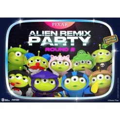 Beast Kingdom Toys Toy Story Mini Egg Attack Figures Assortiment 8 Cm Alien Remix Party Round 2 (8)