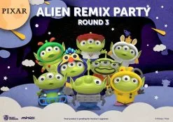 Beast Kingdom Toys Toy Story Mini Egg Attack Figures Assortiment 8cm Alien Remix Party Round 3 (8)