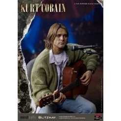 Blitzway Kurt Cobain Superb Schaal 1/4 Unplugged 37cm -Goedkope Action figures winkel blitzway bw ss 21501 kurt cobain superb schaal 1 4 unplugged 37cm 3