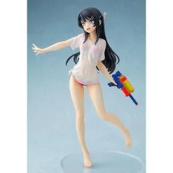 Chara-ani Rascal Droomt Niet Van Bunny Girl Senpai Beeldje 1/7 Mai Sakurajima Water Gun Date Ver. 23 Cm -Goedkope Action figures winkel chara ani char11423 rascal droomt niet van bunny girl senpai beeldje 1 2
