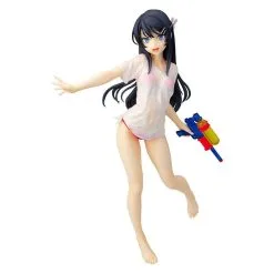 Chara-ani Rascal Droomt Niet Van Bunny Girl Senpai Beeldje 1/7 Mai Sakurajima Water Gun Date Ver. 23 Cm