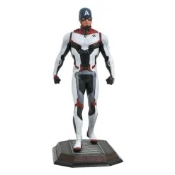 Diamond Select Avengers Endgame Marvel Movie Gallery Beeldje Captain America (teampak) 23 Cm