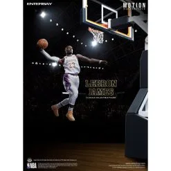 Enterbay NBA Collection Figuur Motion Masterpiece 1/9 LeBron James (LA Lakers) 23 Cm -Goedkope Action figures winkel enterbay enbamm 1210 nba collection figuur motion masterpiece 1 9 lebr 1