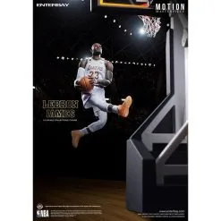 Enterbay NBA Collection Figuur Motion Masterpiece 1/9 LeBron James (LA Lakers) 23 Cm -Goedkope Action figures winkel enterbay enbamm 1210 nba collection figuur motion masterpiece 1 9 lebr 2