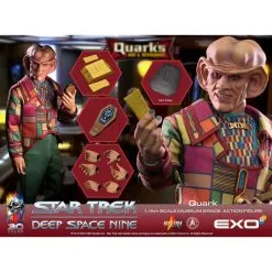 EXO-6 Star Trek: Deep Space Nine 1/6 Figuur Quark 28 Cm -Goedkope Action figures winkel exo 6 exo911997 star trek deep space nine 1 6 figuur quark 28 cm 1