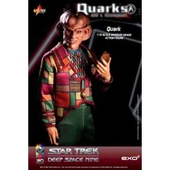 EXO-6 Star Trek: Deep Space Nine 1/6 Figuur Quark 28 Cm -Goedkope Action figures winkel exo 6 exo911997 star trek deep space nine 1 6 figuur quark 28 cm 2