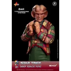 EXO-6 Star Trek: Deep Space Nine 1/6 Figuur Quark 28 Cm -Goedkope Action figures winkel exo 6 exo911997 star trek deep space nine 1 6 figuur quark 28 cm 3