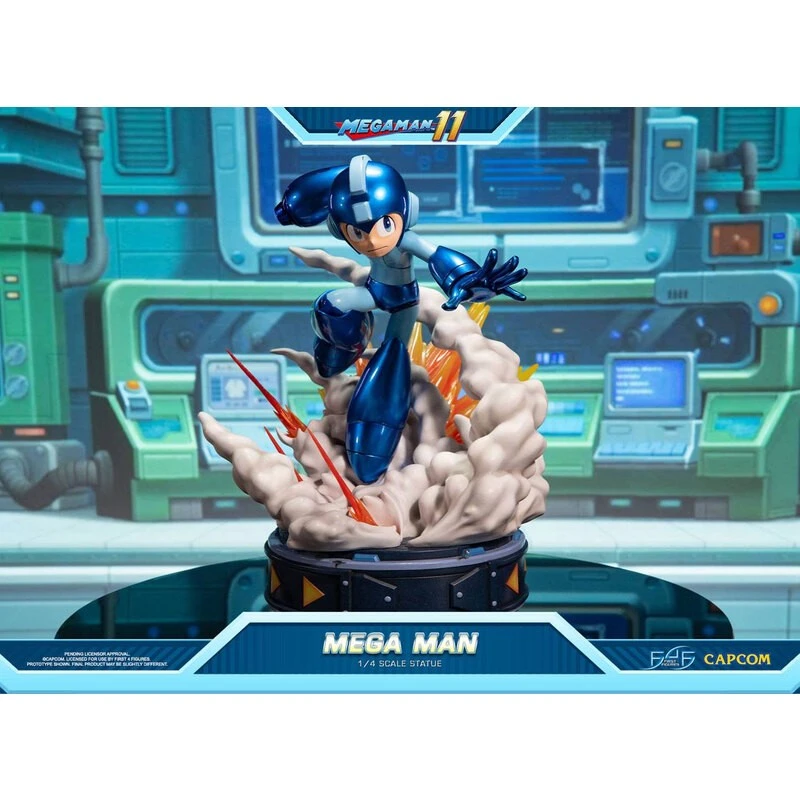 First 4 Figures Mega Man 11 Beeldje 1/4 Mega Man 42 Cm 4 First 4 Figures Mega Man 11 Beeldje 1/4 Mega Man 42 Cm - Afbeelding 2