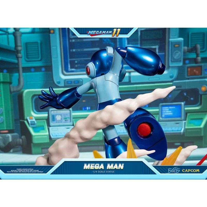 First 4 Figures Mega Man 11 Beeldje 1/4 Mega Man 42 Cm 14 First 4 Figures Mega Man 11 Beeldje 1/4 Mega Man 42 Cm - Afbeelding 12