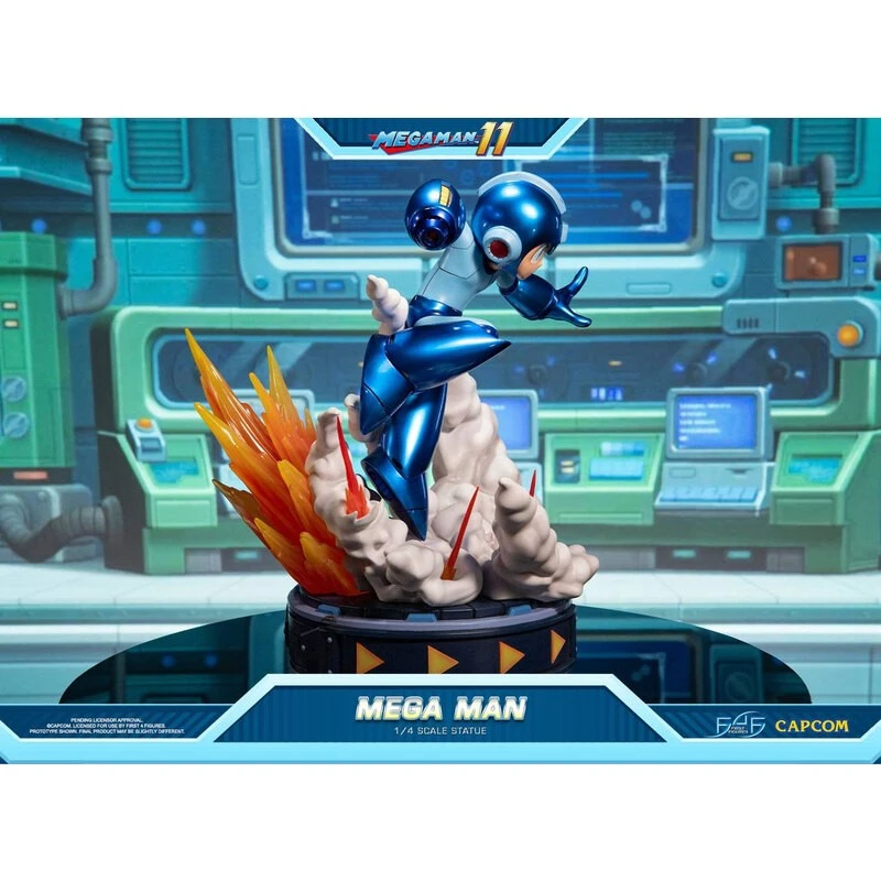 First 4 Figures Mega Man 11 Beeldje 1/4 Mega Man 42 Cm 6 First 4 Figures Mega Man 11 Beeldje 1/4 Mega Man 42 Cm - Afbeelding 4