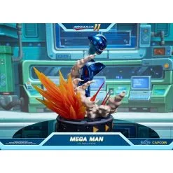 First 4 Figures Mega Man 11 Beeldje 1/4 Mega Man 42 Cm 18 First 4 Figures Mega Man 11 Beeldje 1/4 Mega Man 42 Cm -Goedkope Action figures winkel first 4 figures f4fmm11st mega man 11 beeldje 1 4 mega man 42 cm 4