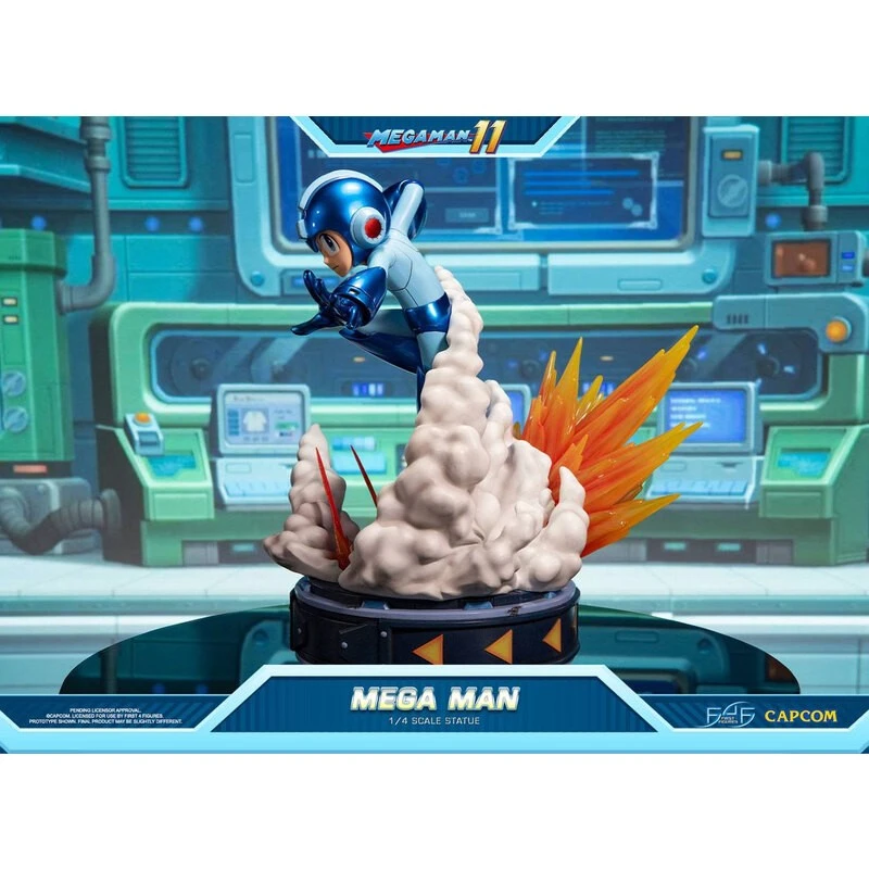 First 4 Figures Mega Man 11 Beeldje 1/4 Mega Man 42 Cm 10 First 4 Figures Mega Man 11 Beeldje 1/4 Mega Man 42 Cm - Afbeelding 8