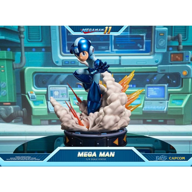 First 4 Figures Mega Man 11 Beeldje 1/4 Mega Man 42 Cm 12 First 4 Figures Mega Man 11 Beeldje 1/4 Mega Man 42 Cm - Afbeelding 10