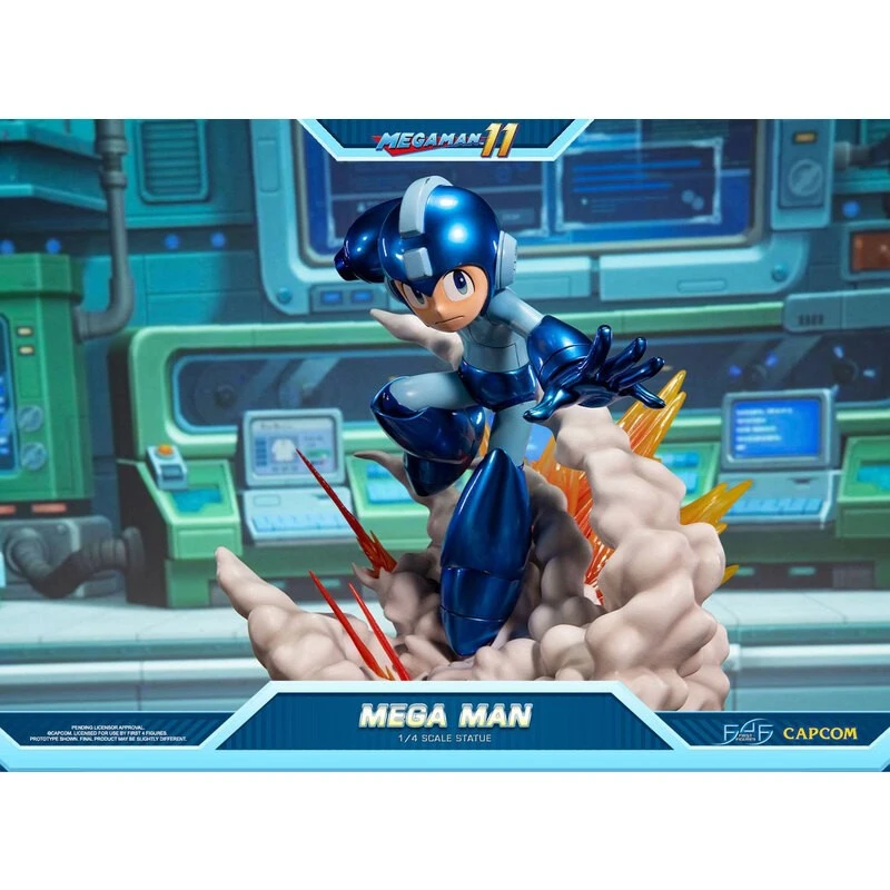 First 4 Figures Mega Man 11 Beeldje 1/4 Mega Man 42 Cm 3 First 4 Figures Mega Man 11 Beeldje 1/4 Mega Man 42 Cm