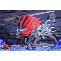 First 4 Figures Okami Beeldje Oki (Wolf Form) 35 Cm -Goedkope Action figures winkel first 4 figures f4fokowrst okami beeldje oki wolf form 35 cm 11