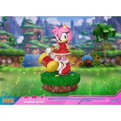 First 4 Figures Sonic The Hedgehog Amy 35cm -Goedkope Action figures winkel first 4 figures f4fsnamyst sonic the hedgehog amy 35cm 2
