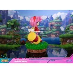 First 4 Figures Sonic The Hedgehog Amy 35cm -Goedkope Action figures winkel first 4 figures f4fsnamyst sonic the hedgehog amy 35cm 3