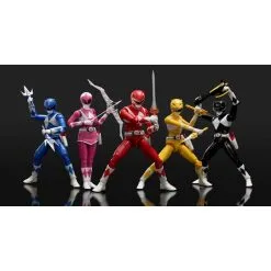 Flame Toys Power Rangers Figuur Furai Model Plastic Model Kit Roze Ranger 13 Cm -Goedkope Action figures winkel flame toys flto20220702p power rangers figuur furai model plastic mode 1