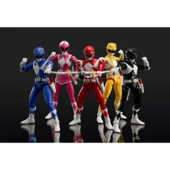 Flame Toys Power Rangers Figuur Furai Model Plastic Model Kit Roze Ranger 13 Cm -Goedkope Action figures winkel flame toys flto20220702p power rangers figuur furai model plastic mode 3